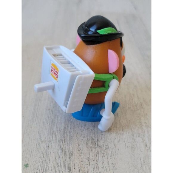 Burger‎ King kids club Mr Potato Head toy figure - Picture 4 of 5